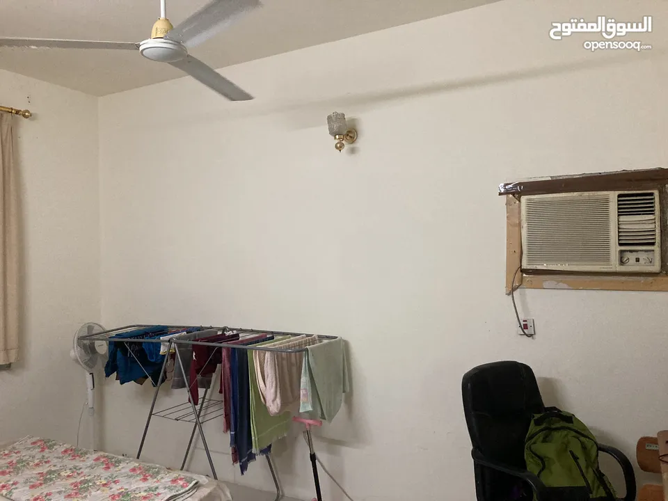 Spacious Room for rent in a 2 bhk flat