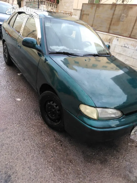 هيونداي اكسنت موديل 1994
