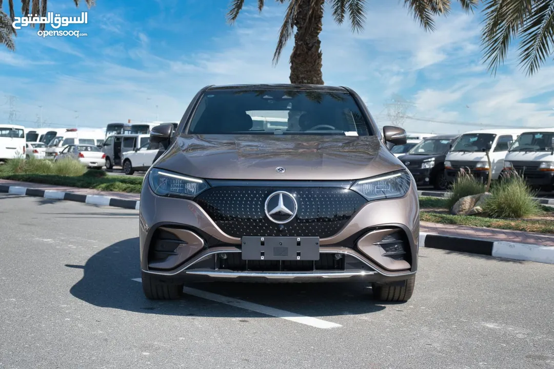 MERCEDES-EQE 350 4MATIC LUXURY E/V SUV / 2023 MODEL