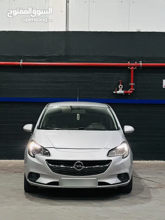 أوبل كورسا 2018 اتوماتيك بحالة ممتازة اتوماتيك بسعر حررررررررق كااش