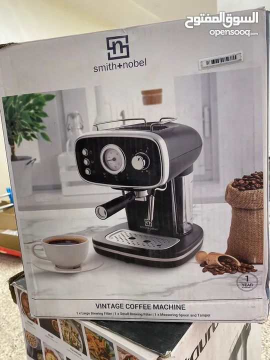ماكينات قهوة اوروبية اصلية جديدة باقل سعر عالميا