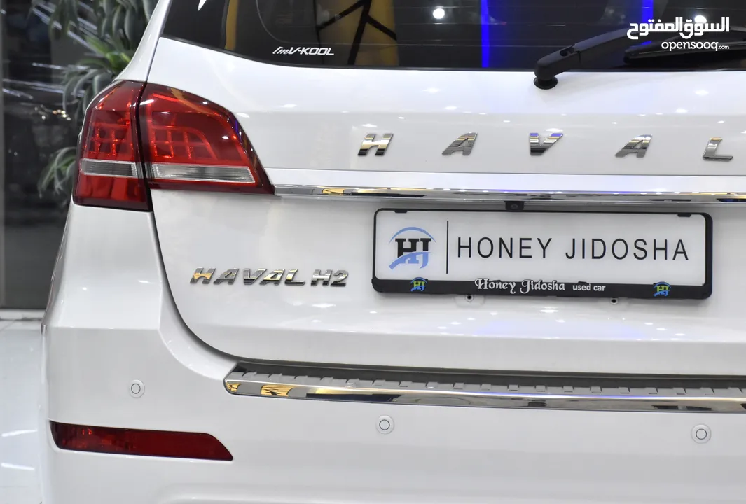 Haval H2 ( 2019 Model ) in White Color GCC Specs