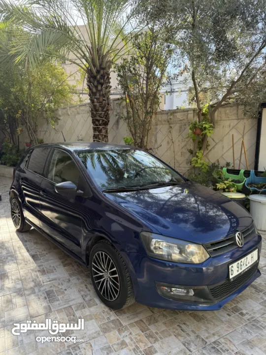 فقط 44 كاش بولو 2014 اتوماتيك ترخيص تامين فل اضافات فحص نخب مميزاً جدا