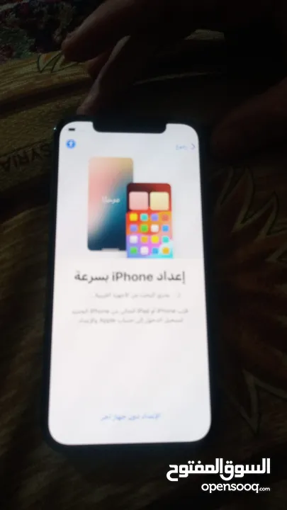 ايفون 12 برو مسكر ايكلاود نظيف بحاله ممتازه فحص ولا مغيره اشي بطاريه 88