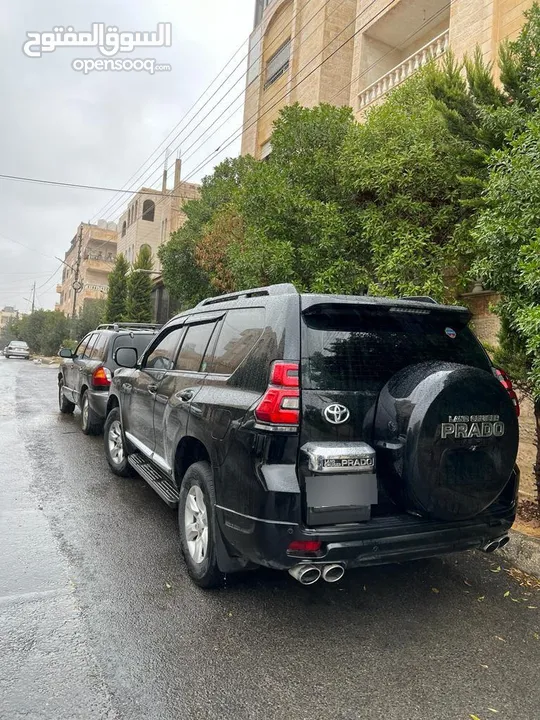 تويوتا برادو 2017