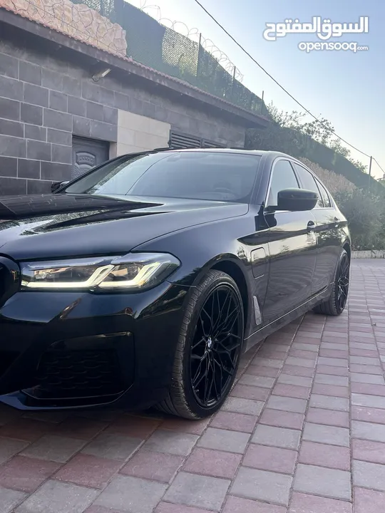 بي ام دبليو e530 بلقن اند هايبرد  320 hp