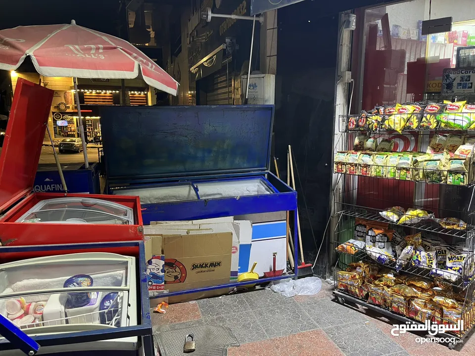 سوبرماركت للبيع خلدا بقرب دوار السكر