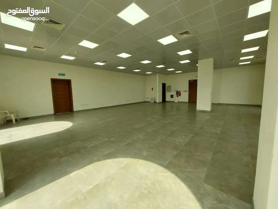 Showroom for Rent in Ghubrah REF:829R