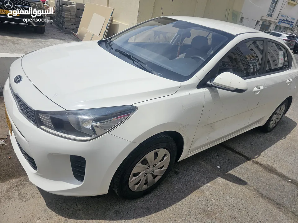 kia rio full auto 2018 oman  good condition