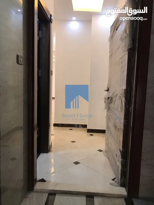شقة فاخرة للبيع في الجندويل  - مقابل أسواق السلام ارضي 130م تشطيب سوبر ديلوكس لم تسكن