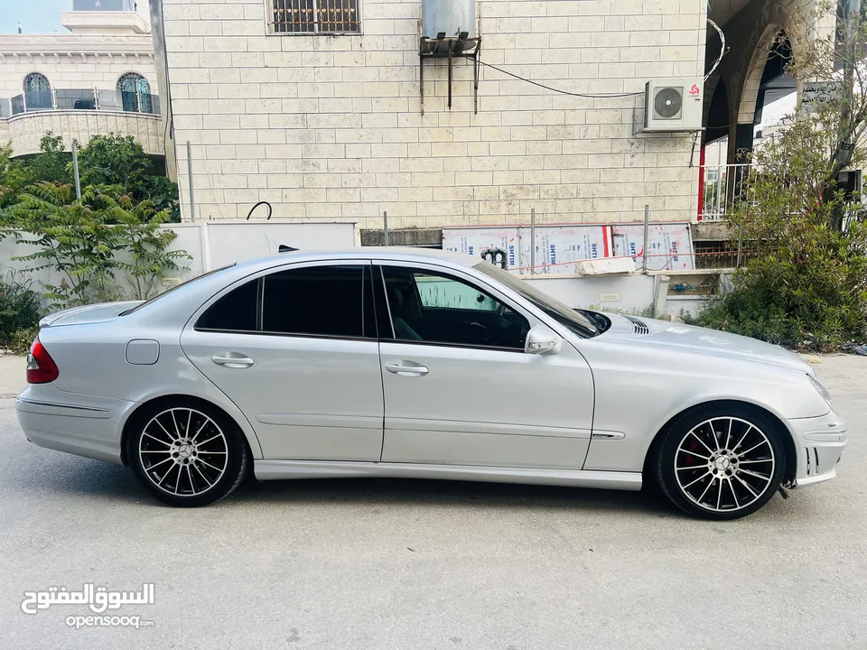 مرسيدس 2008 ديزل E220