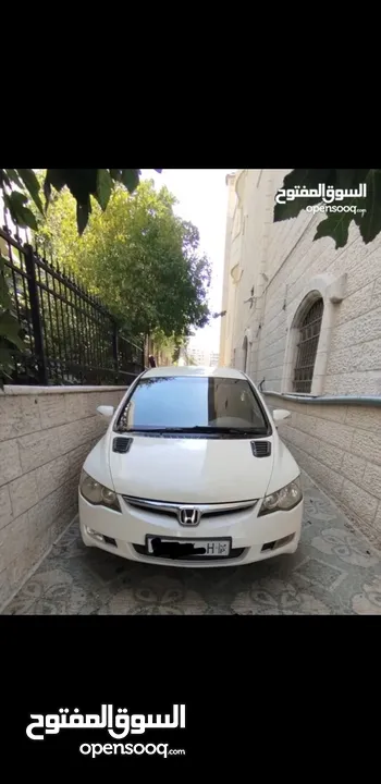 هوندا سيفك بحالة ممتازة جدا
