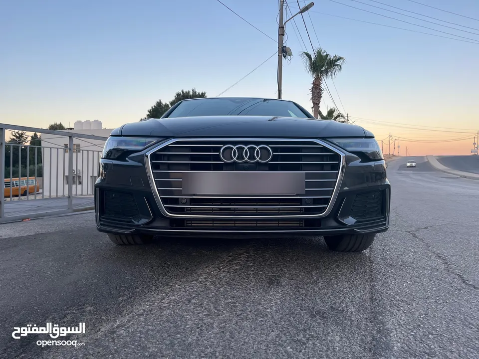 اودي A6 موديل 2022 , 2000 تيربو , S Line