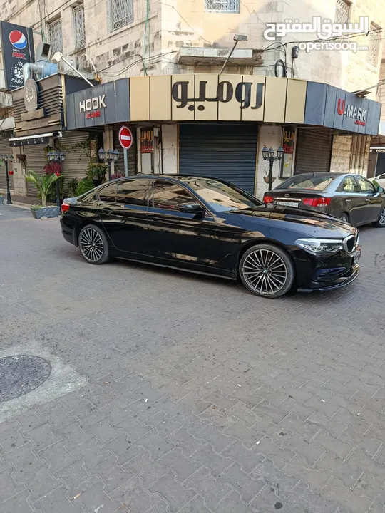 فل بنزين BMW 530i