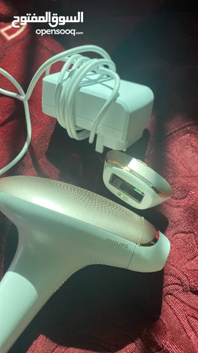 ليزر ازاله الشعر منزلي فيليبس لوميا مستخدم مرتين فقط