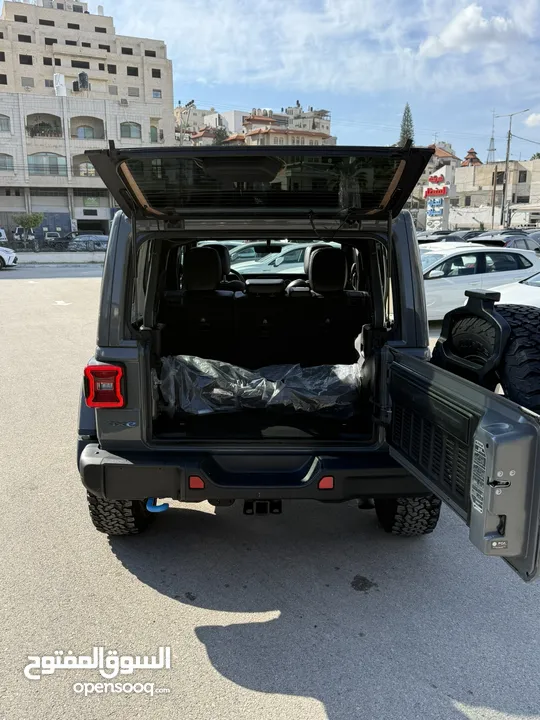 جيب رابيكون ترخيص 2022 محرك 2000 هايبرد  جير أوتوماتيك 375 حصان