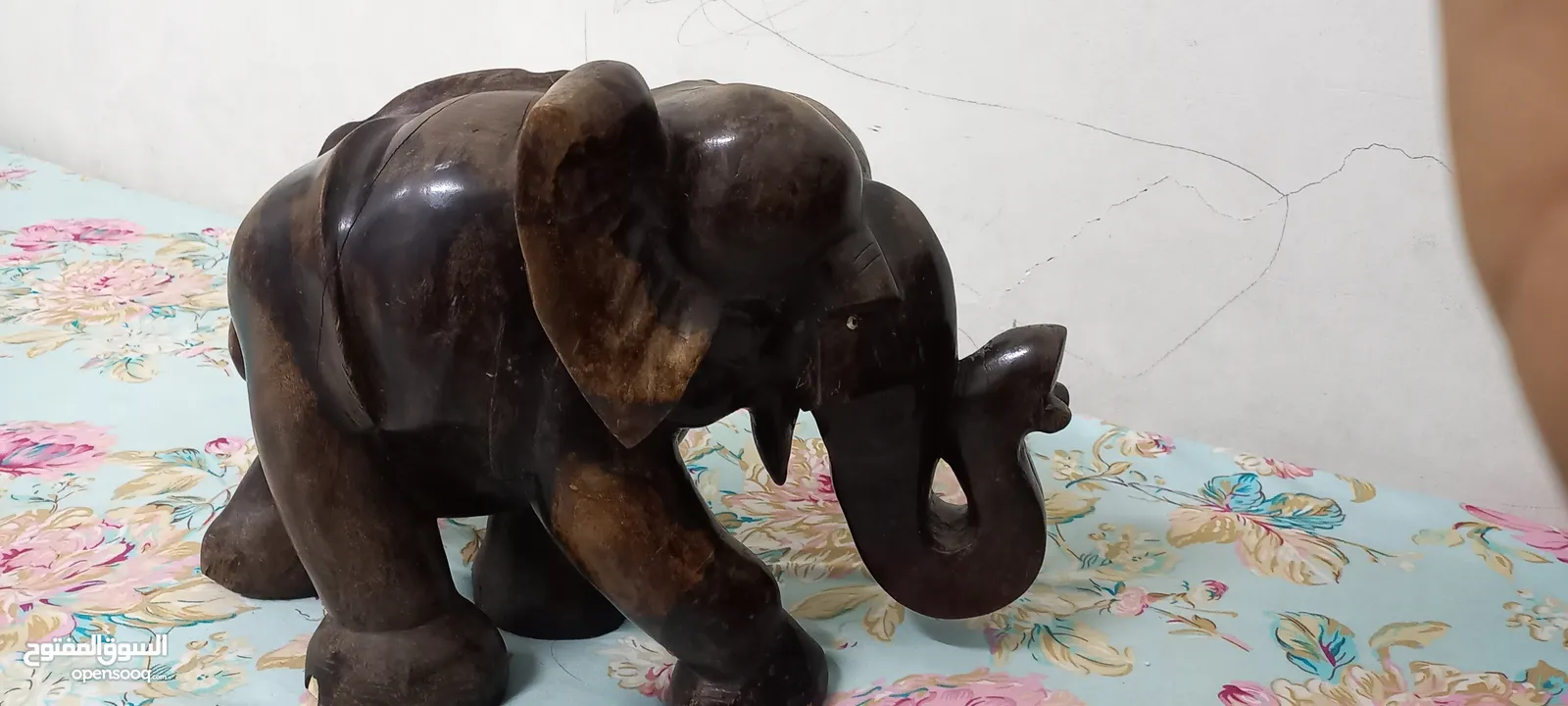 wooden  elephant