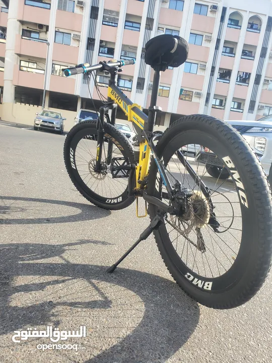 BMX Series mountain bike