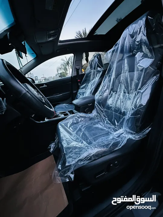 كيااا سبورتاج مطور 2000 بنزين 2*4 الجيب بالكراتين فل اضافات ملغم امكانية البيع نص بالنص الله يبارك