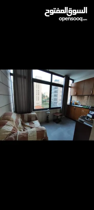 استديو مفروش للإيجار في شارع القدس  يومي اسبوعي شهري