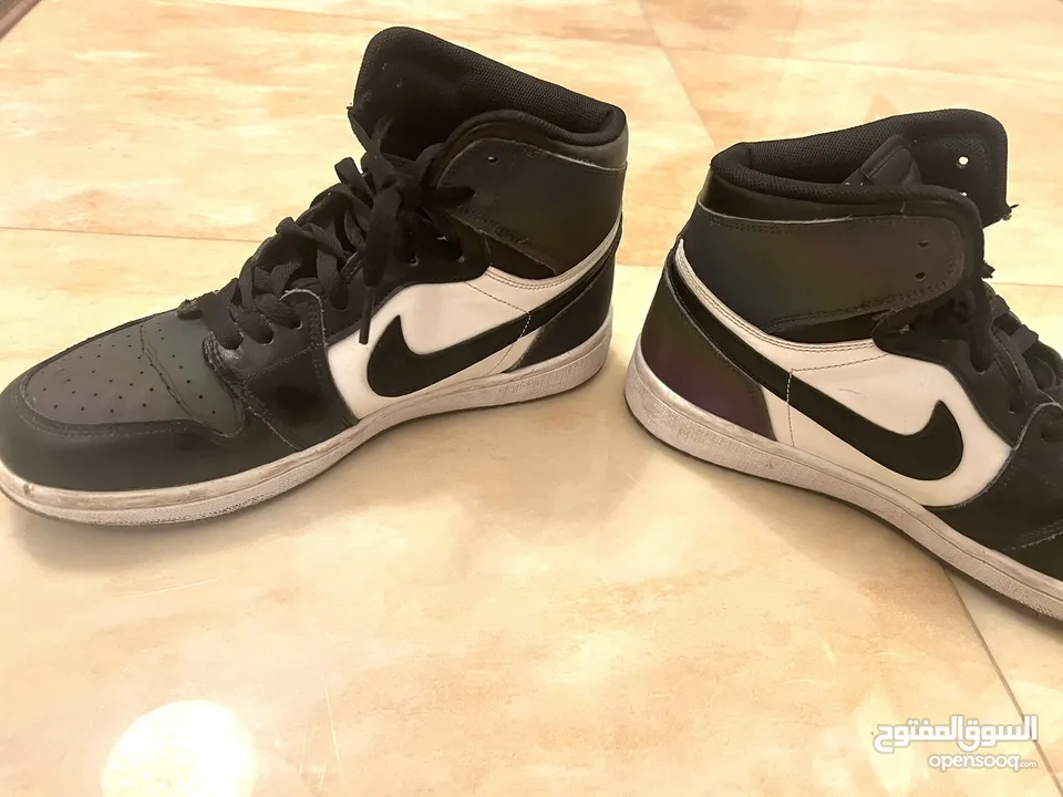 Nike air Jordan rainbow