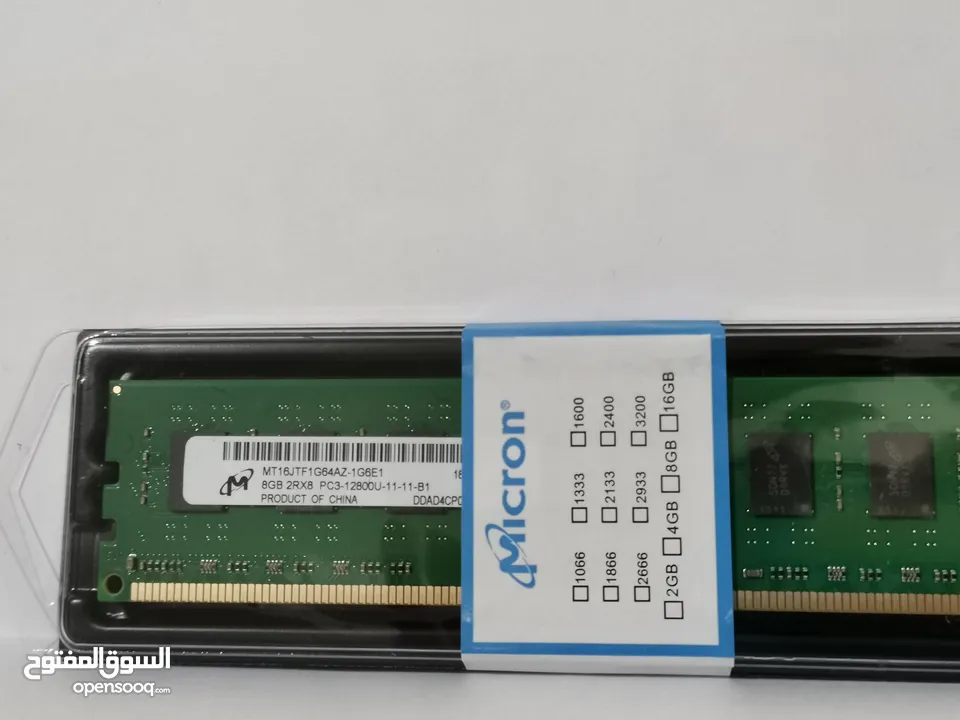 رام كمبيوتر RAM DDR3 8GB