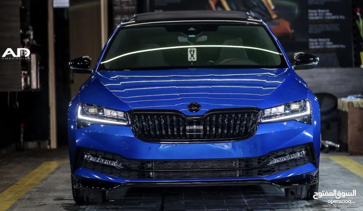 skoda superb موديل 2020 