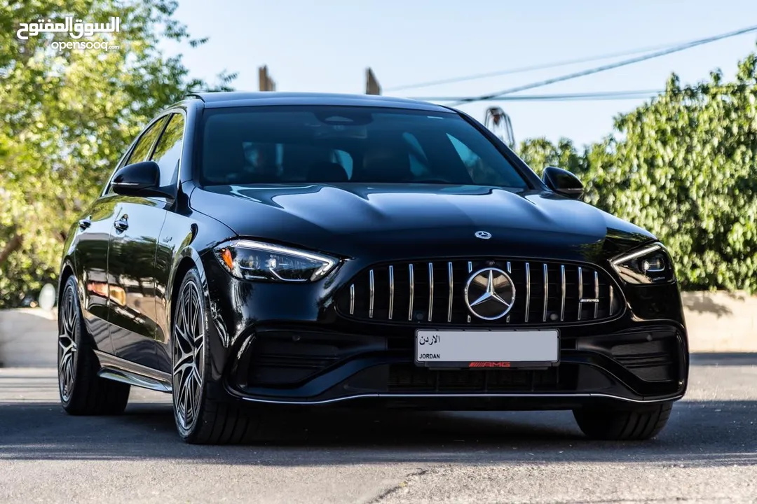 C 43 AMG 2023 فحص كامل بانوراما 402 حصان محرك 2000 سي سي بحال الوكاله