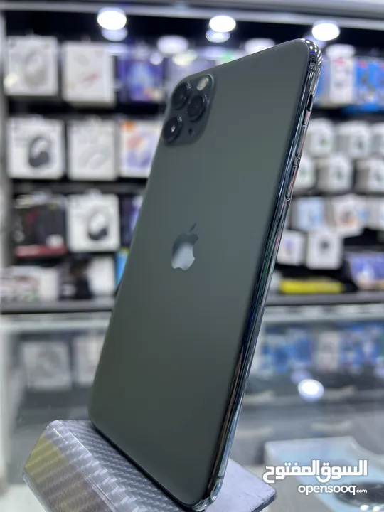 Used iPhone 11 Pro Max (256) GB  ايفون 11 برو ماكس مستعمل بحالة ممتازة  غير مفتوح او مصلح ابدا (^_^)