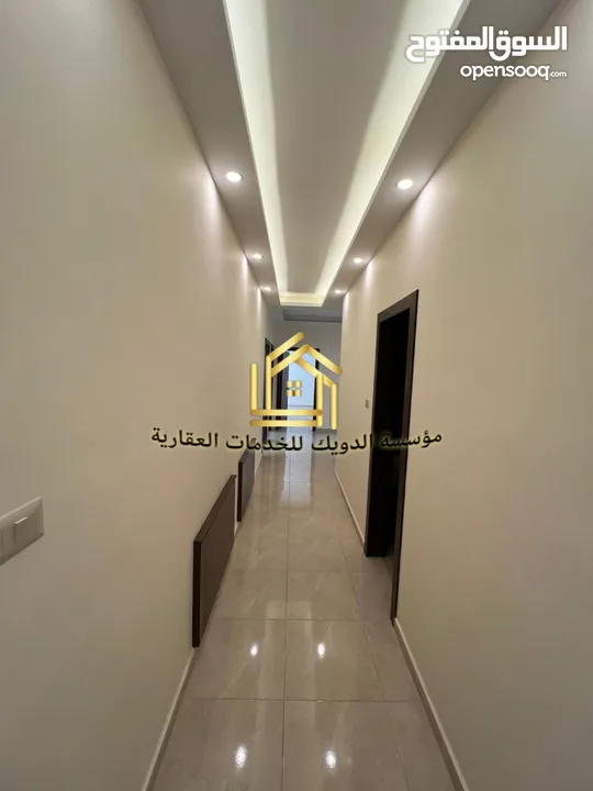 شقة فاخرة جديدة لم تسكن أرقى واجمل مناطق عبدون