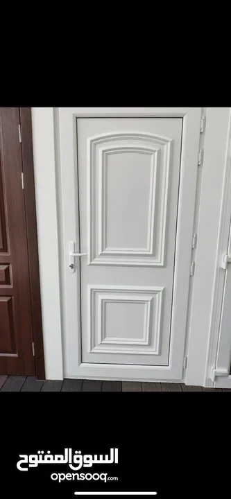 اعمال الابواب و الدرايش uPVC .صيانه .شبك الحشرات  وزجاج .مرأيات .بكافه انواعها.المنيوم مرحباااا