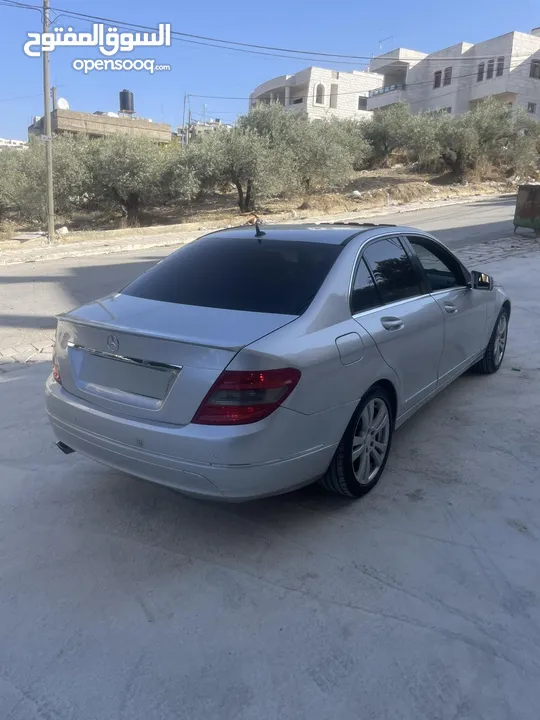 مرسيدس c200/2009