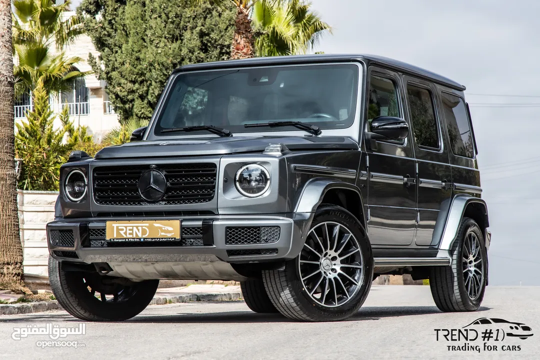 Mercedes G500 2022 Amg kit