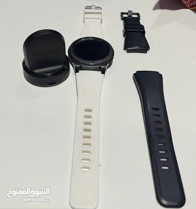 ساعة Samsung gear s3 frontier