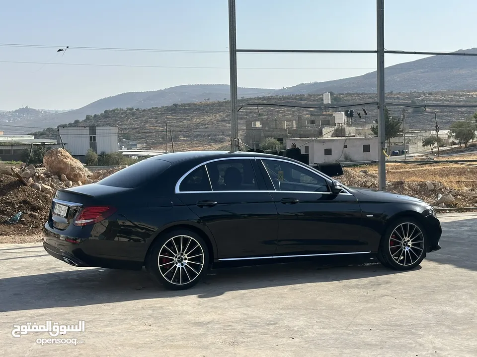 مرسيديس E200 فل ولا غرام بوية