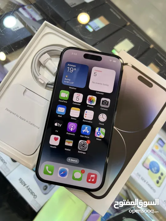 مستعمل وكالة iPhone 14Pro//256GB لدى سبيد سيل