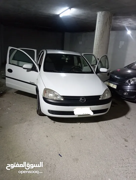 اوبل كورسا 2003