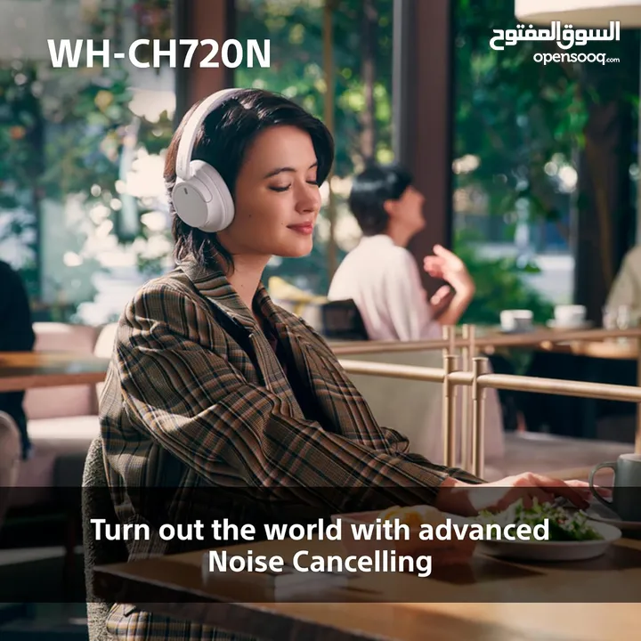 SONY WH-CH720N Noise Canceling Wireless Headphones -NEW -MEGAByte