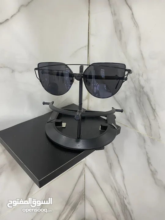 نظارات وساعات رجالية اصلية شبه جديد