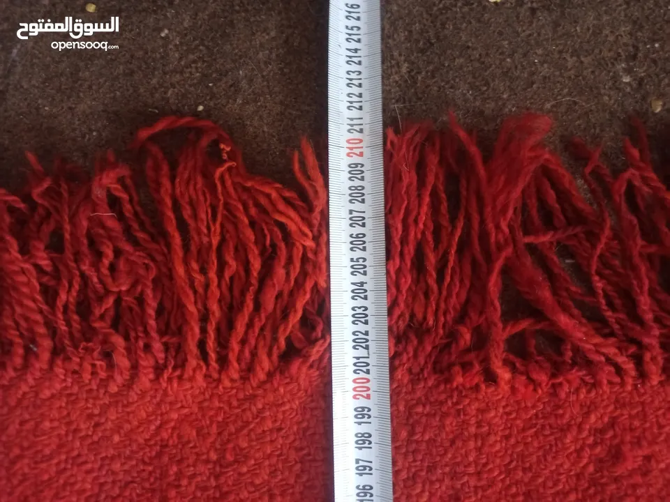 بساط قديم جدا صوف اصلي