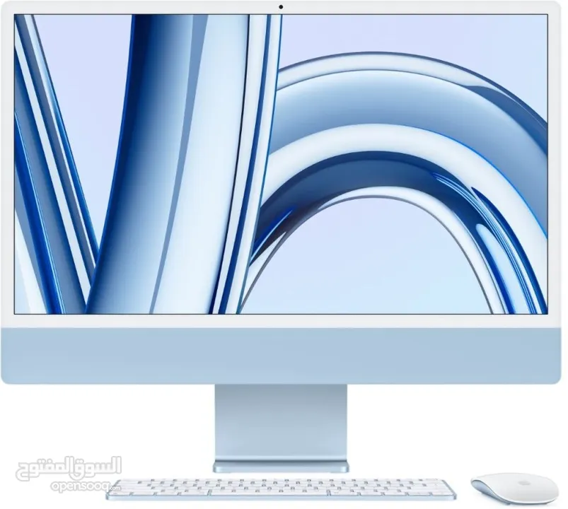 Imac M3 256Gb blue