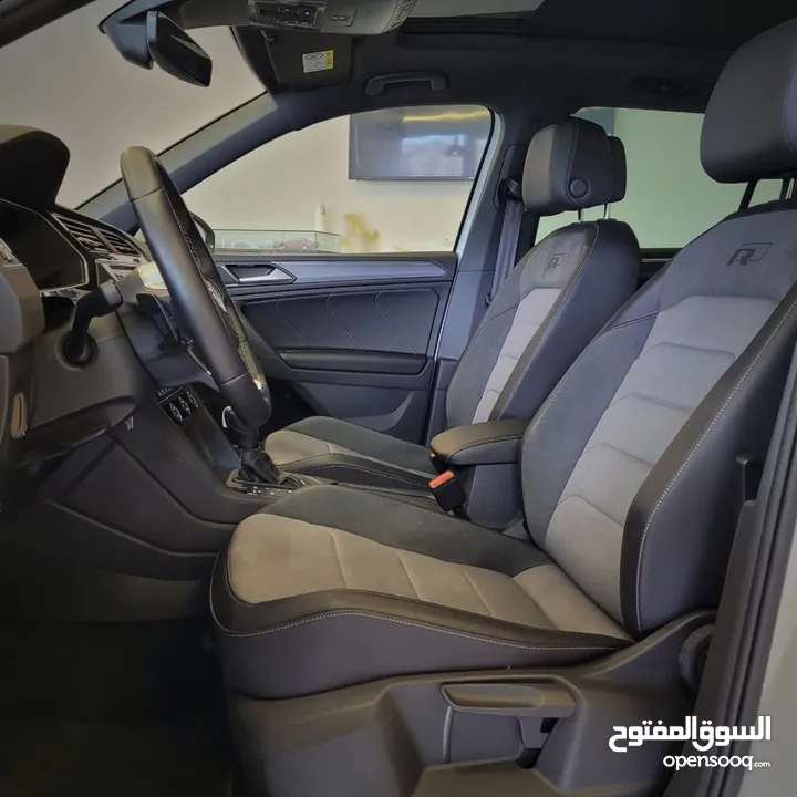 تيجوان R-Line للبيع مع امكانيه البدل