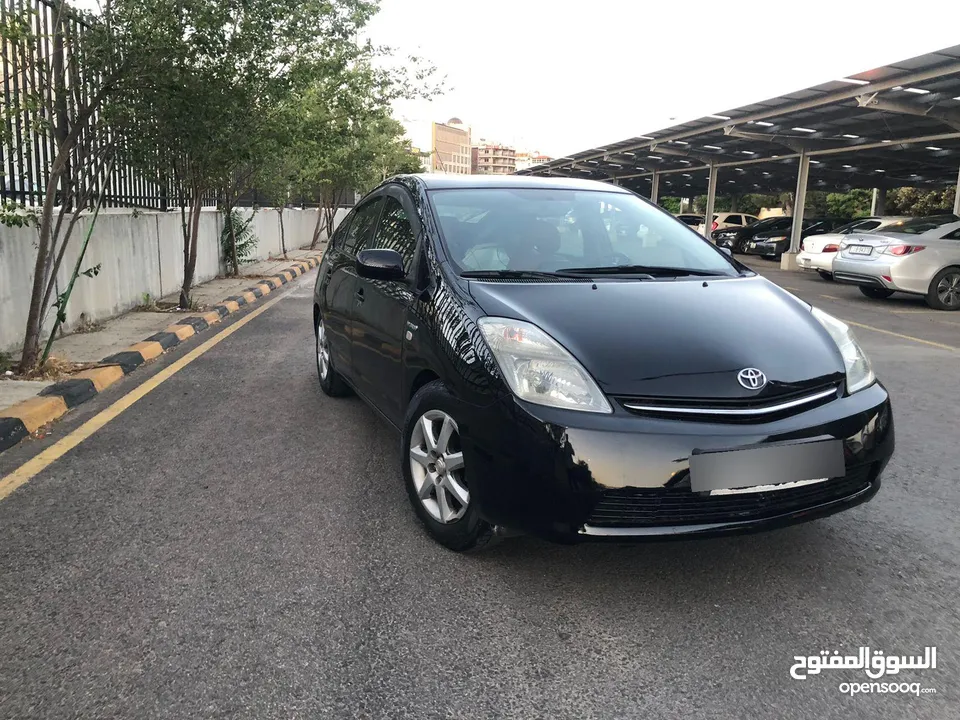 تويوتا بريوس موديل 2009بحاله الشركه