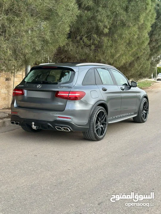 مرسيدس GLC 2016. مميزه جدا