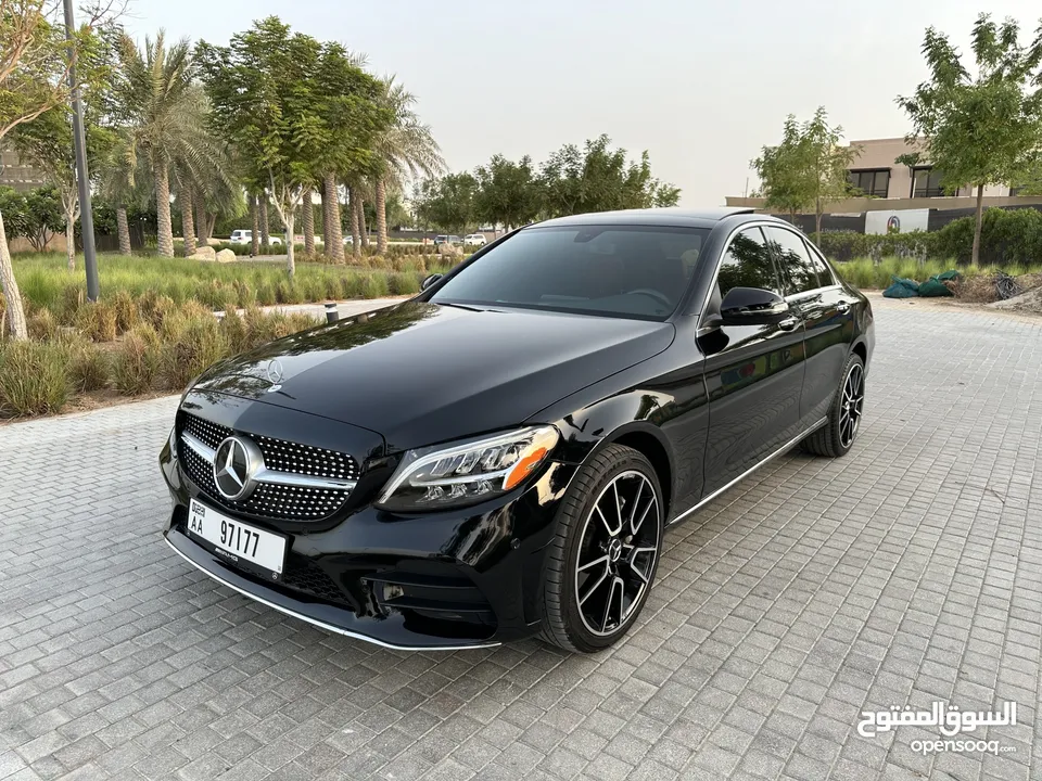 مرسيدس C300 ( 2021 ) موديل