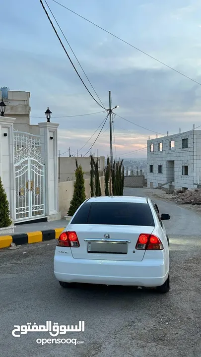 هوندا سيفيك 2003 فحص كامل