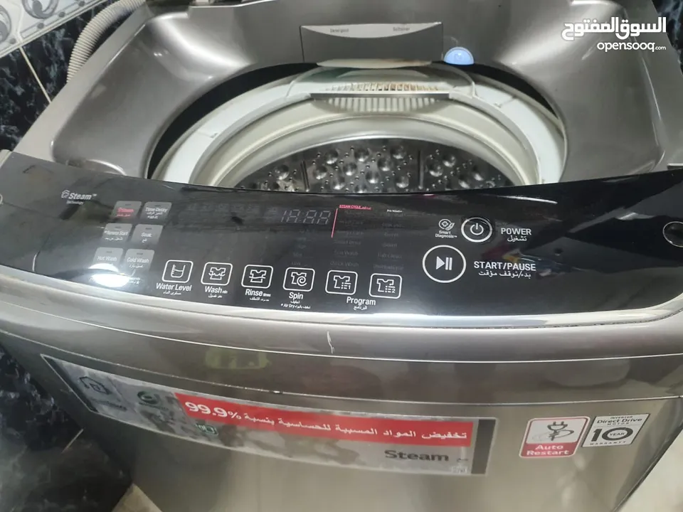 16 Kg Smart Inverter Top load Washing Machine