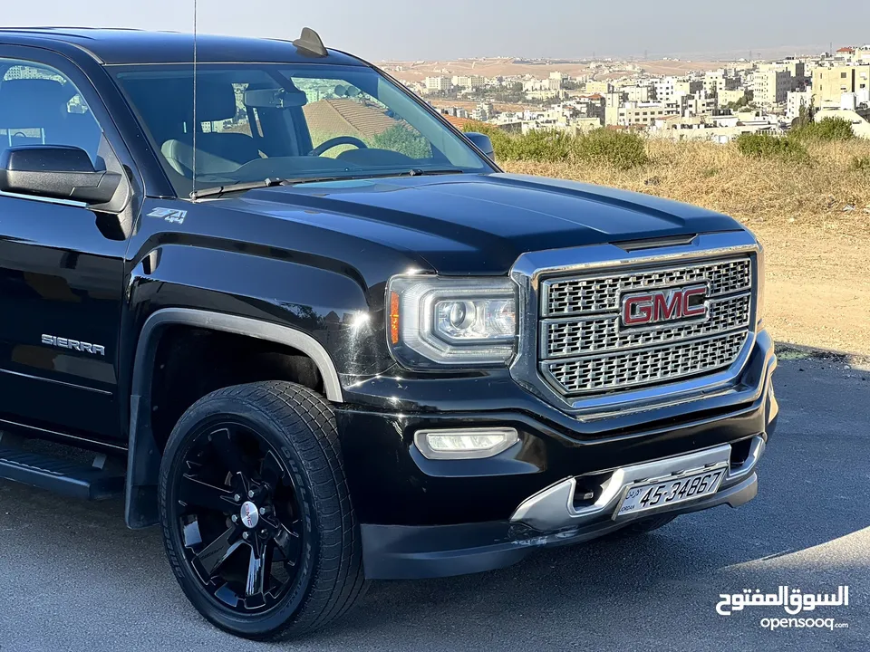 2016 GMC SIERRA Z71 4x4