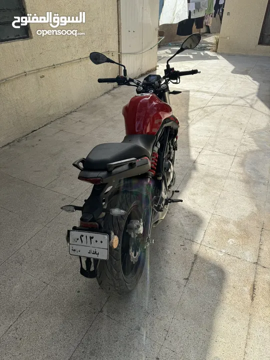 Benelli 302s Motorcycle