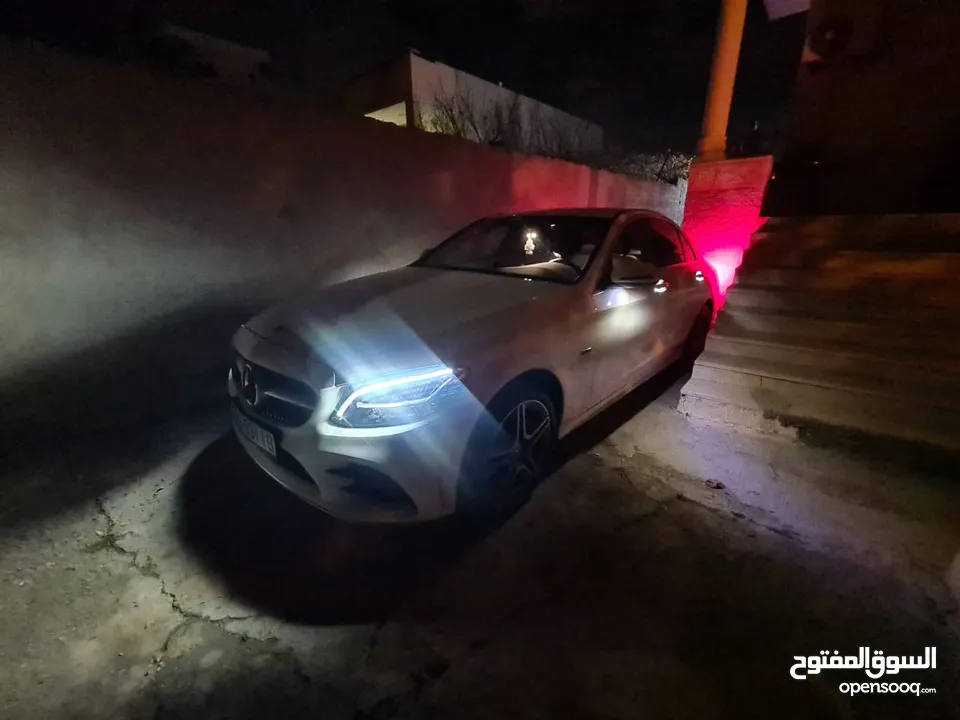 مرسيدس بنز C300e هايبرد ـ plug in  وارد المانيا مالك أول من المانيا